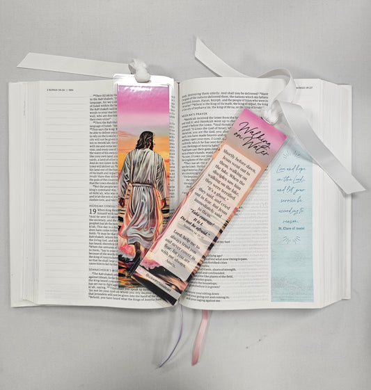 Walking on Water Bookmark