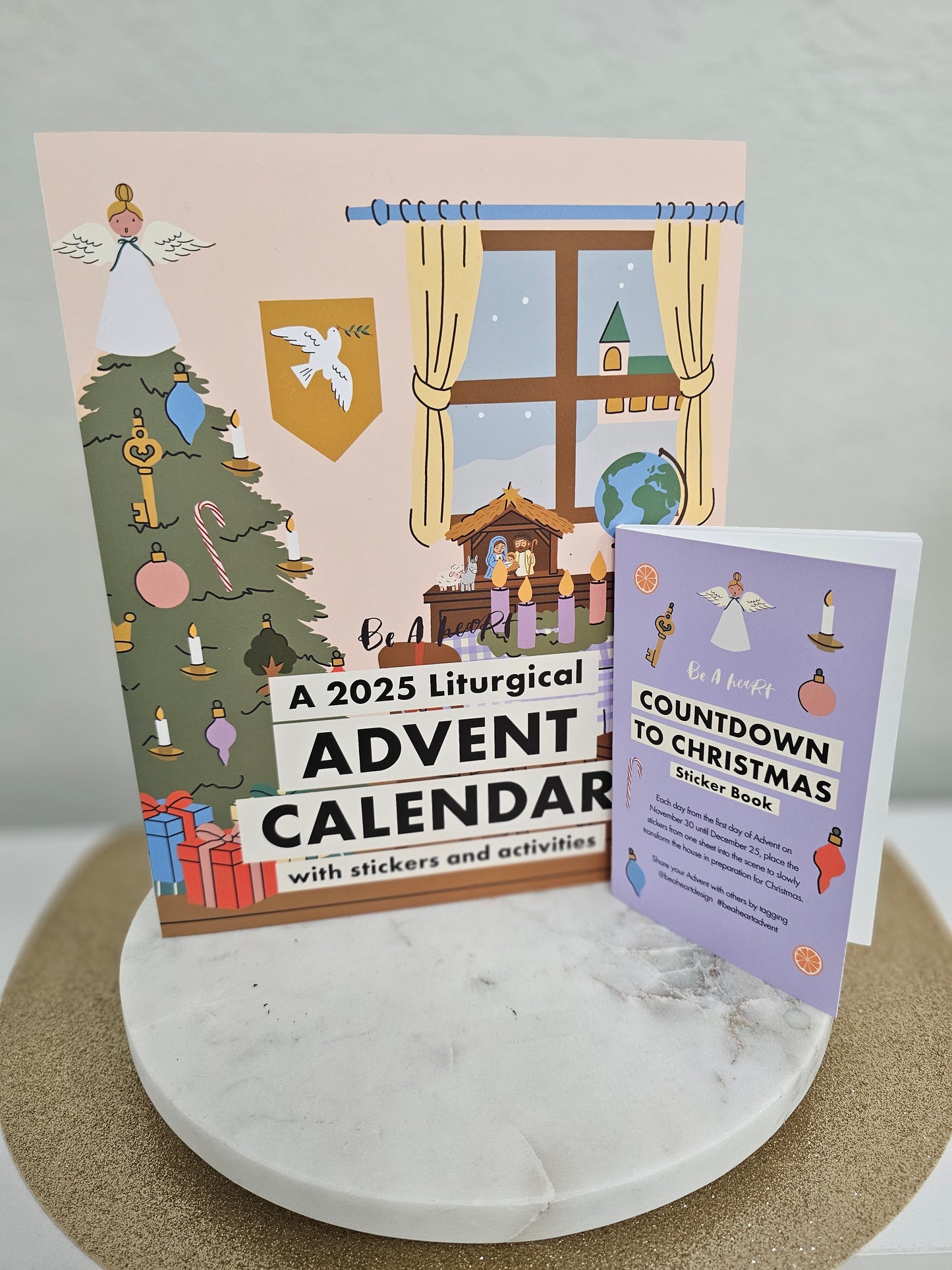 2025 Sticker Liturgical Advent Calendar
