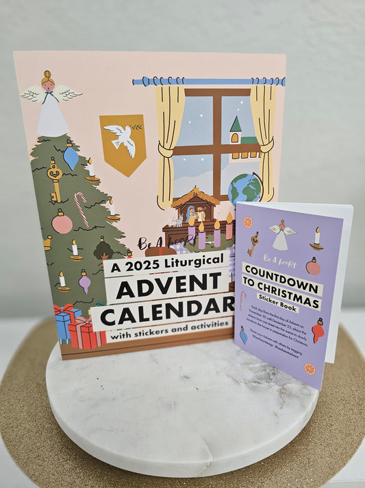 2025 Sticker Liturgical Advent Calendar