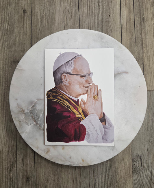 Pope Leo Xiv | Print