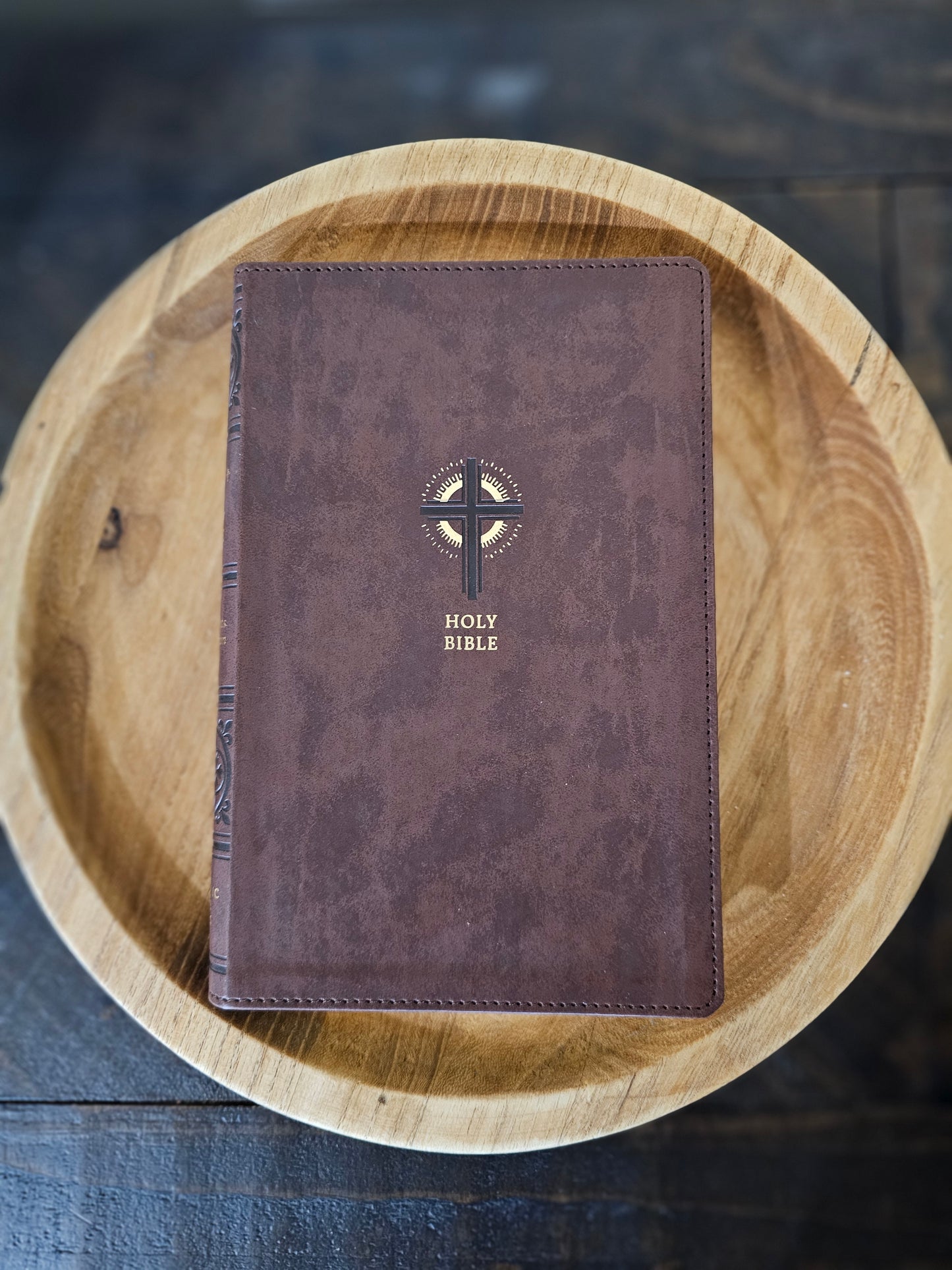 Sacraments of Initiation Catholic Bible - Leathersoft