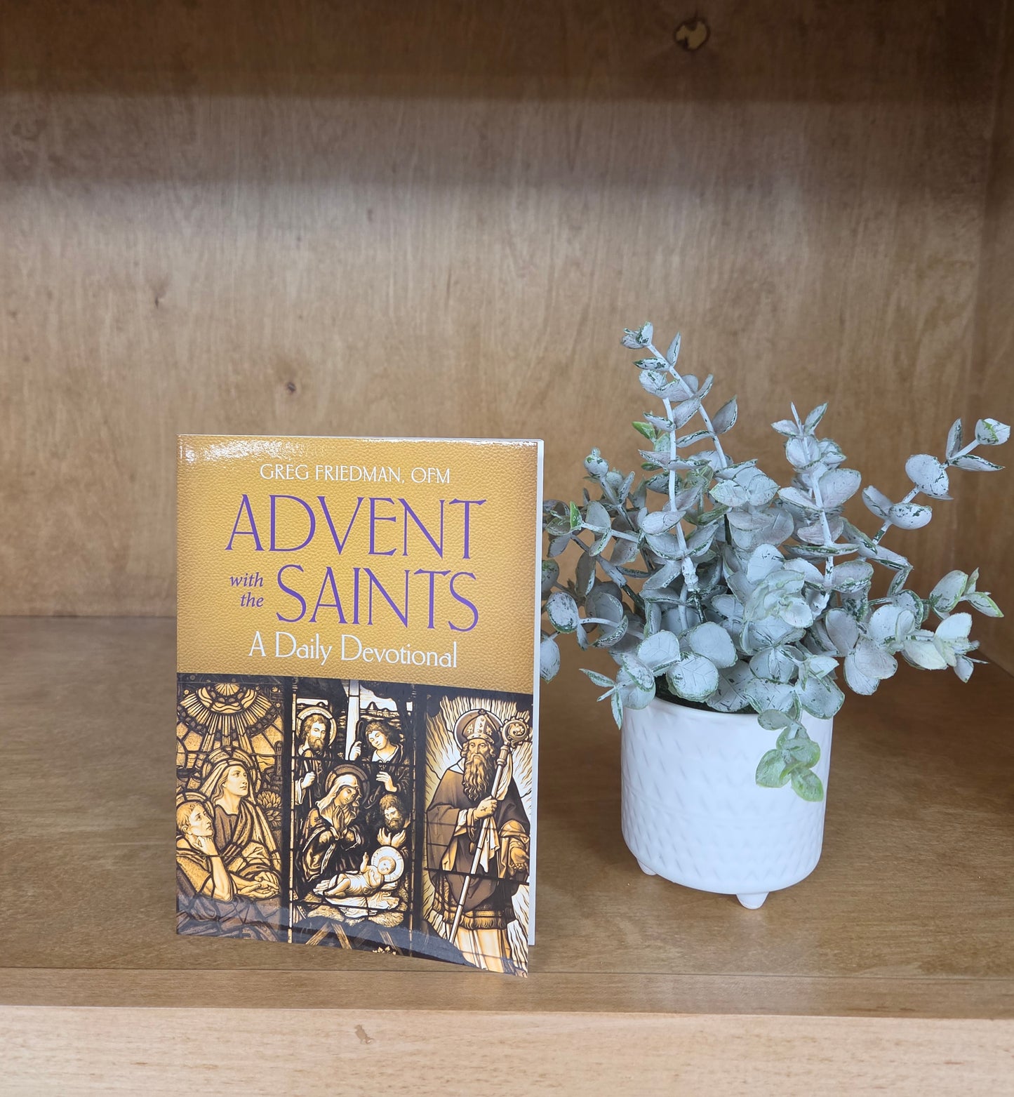 Advent with the Saints