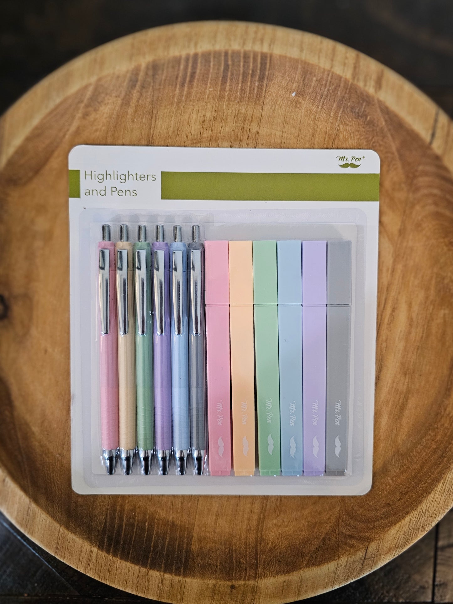 Color Vibe Bible Pen & Highlighter Set