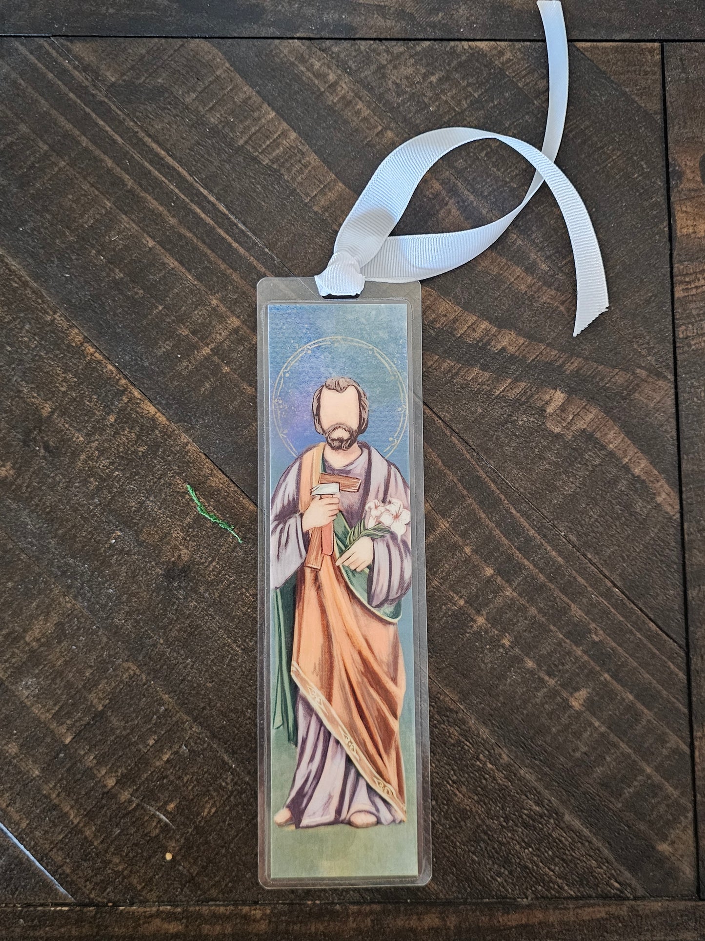 St. Joseph the Worker Bookmark