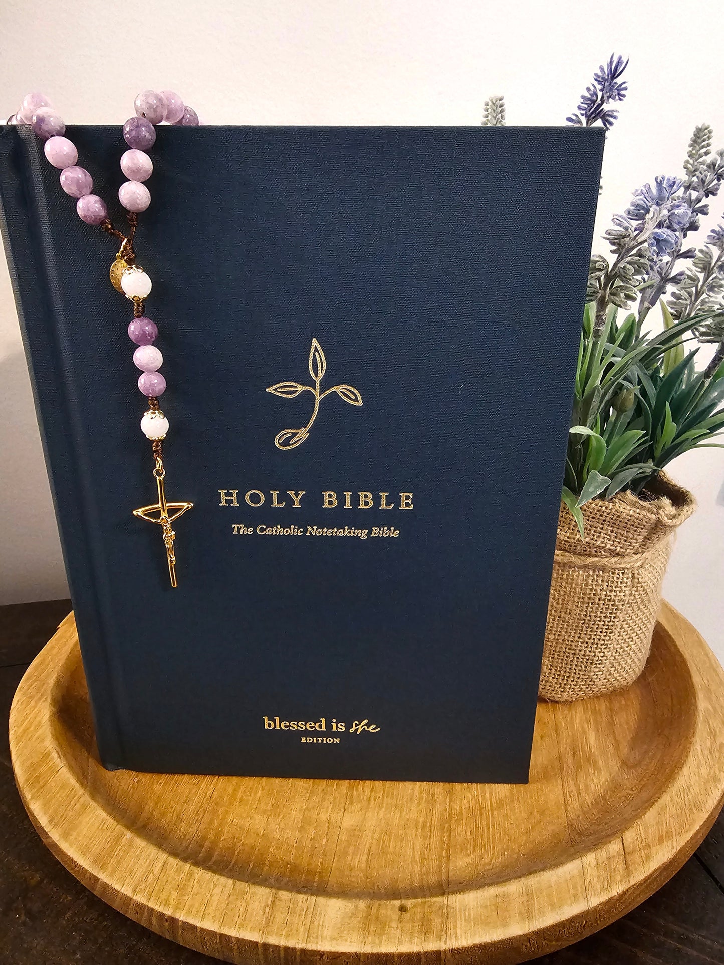 The Catholic Notetaking Bible
Blessed Is She Edition (NABRE)
