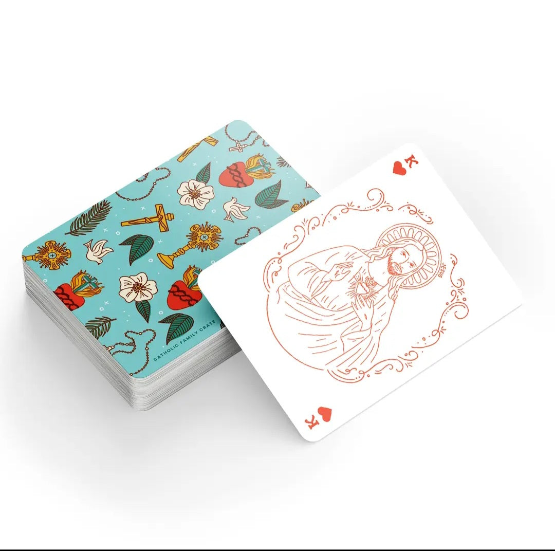Catholic Playing Cards