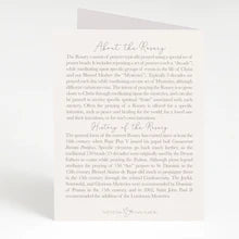 Rosary Card | Daffodils| Get Well
