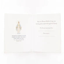 Rosary Card | Daffodils| Get Well