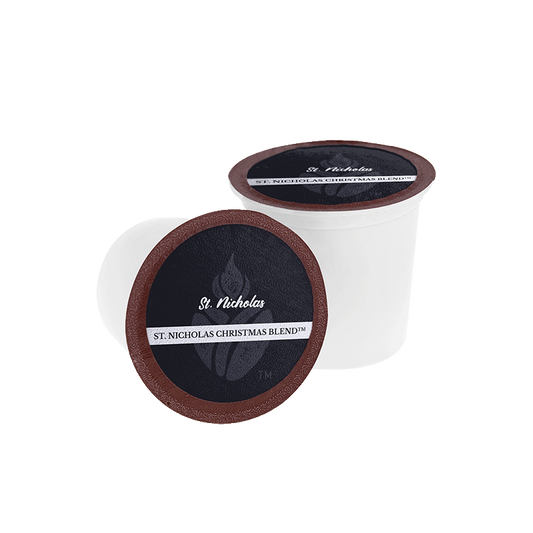 St. Nicholas Christmas Blend K-Cups