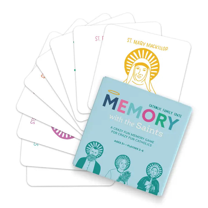 Saints Memory Game + Flashcards