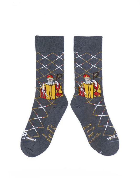St. Blaise Socks