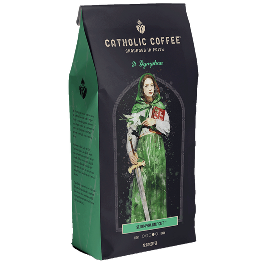 St. Dymphna Half Decaf Blend