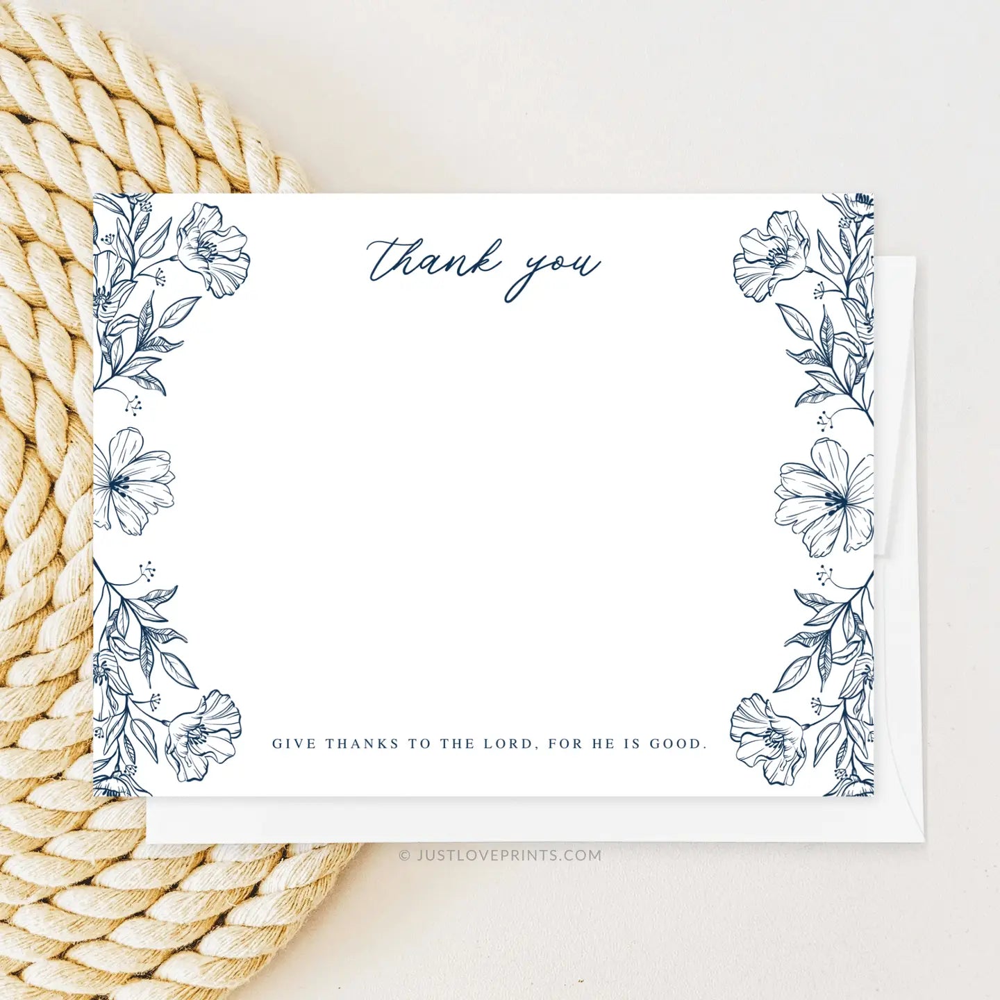 Thank You Christian Note Card Pack