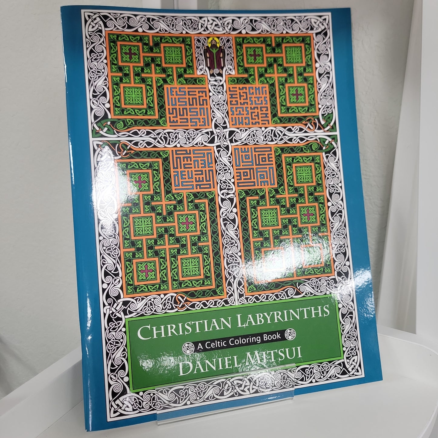 Christian Labyrinths Coloring Book