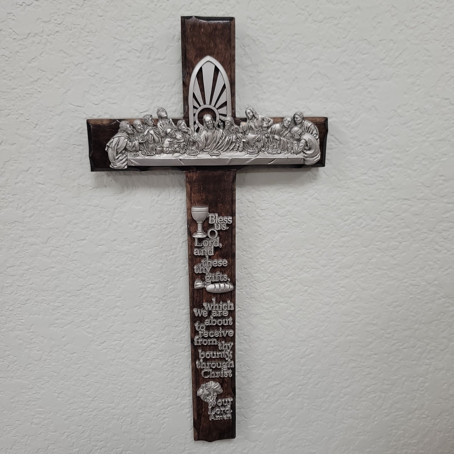 Last Supper Cross