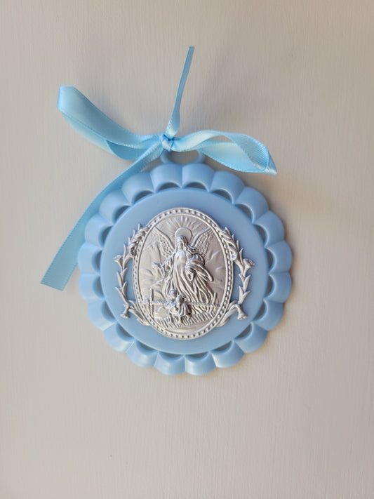 Guardian Angel Medal - Blue