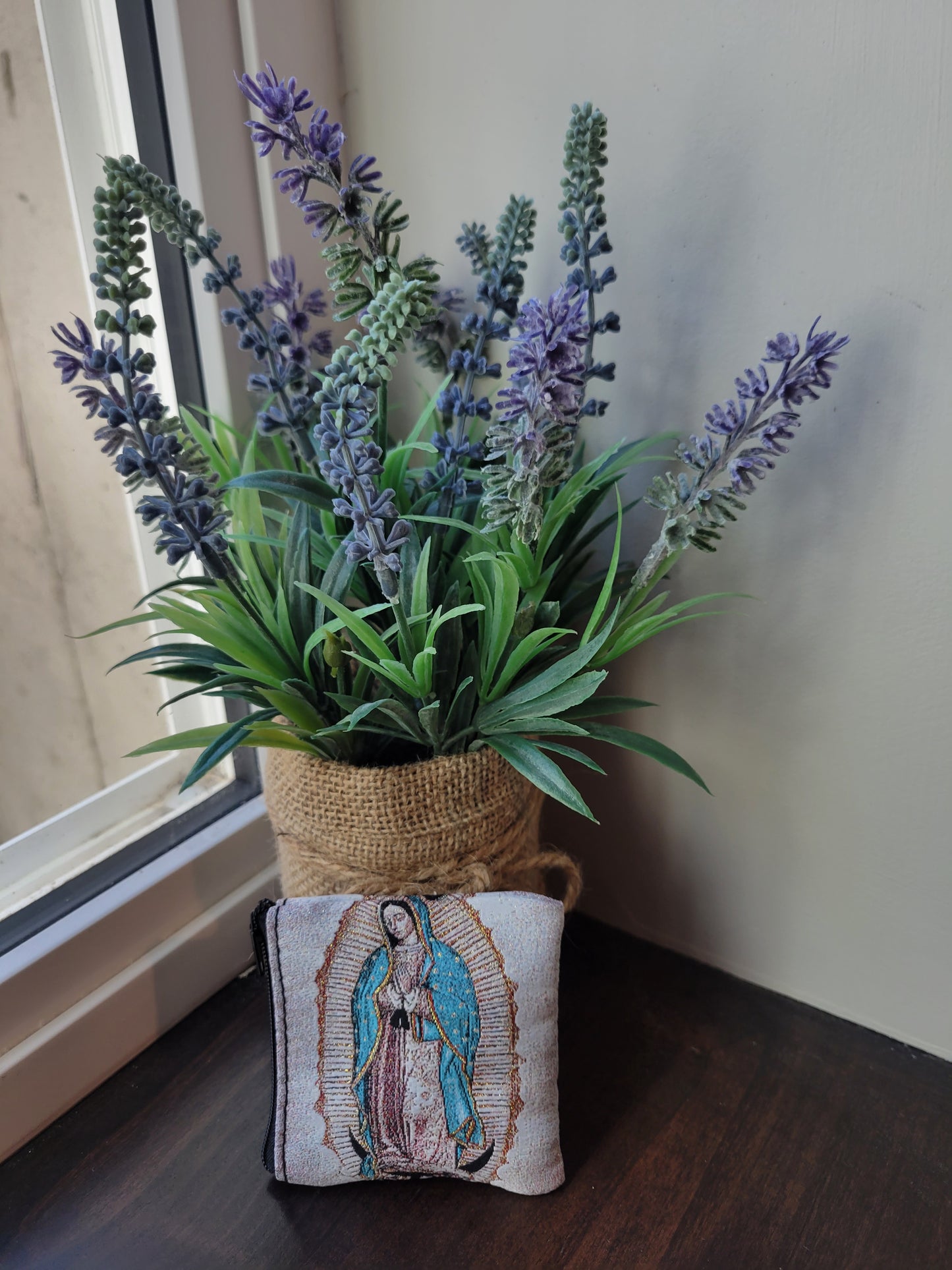 Our Lady of Guadalupe Rosary Holder