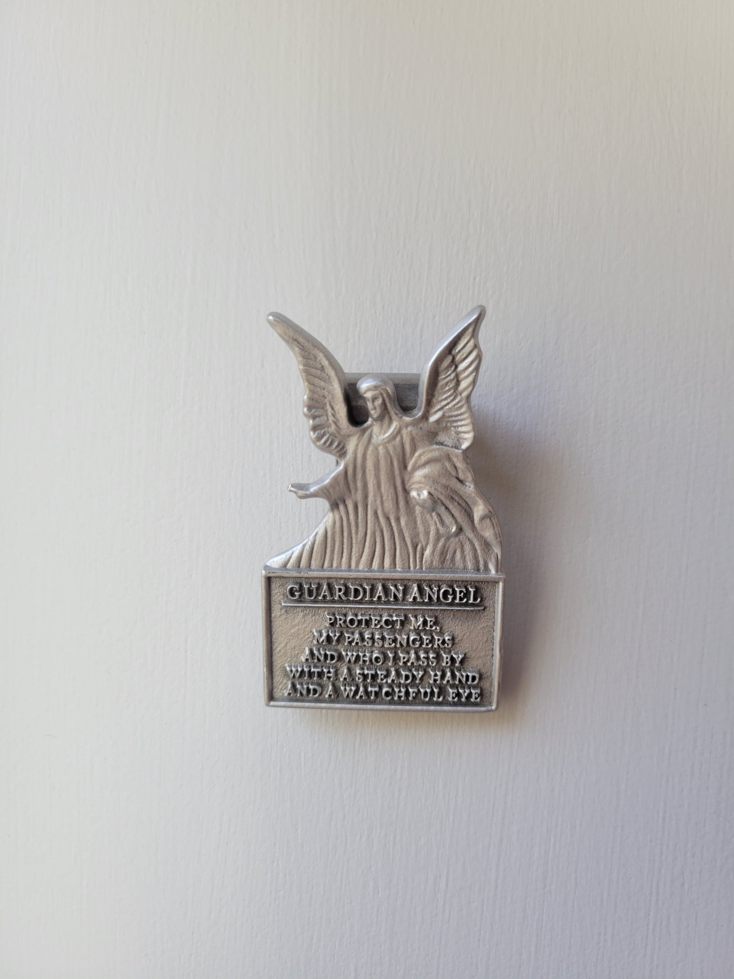 Guardian Angel Visor Clip