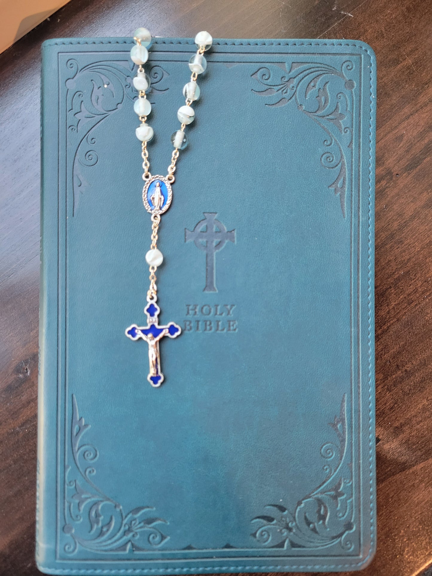 Miraculous Mary Auto Rosary