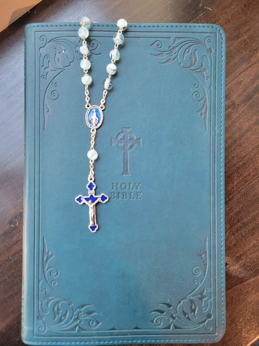 Miraculous Mary Auto Rosary