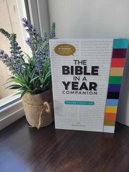 The Bible in a Year Companion Volume I