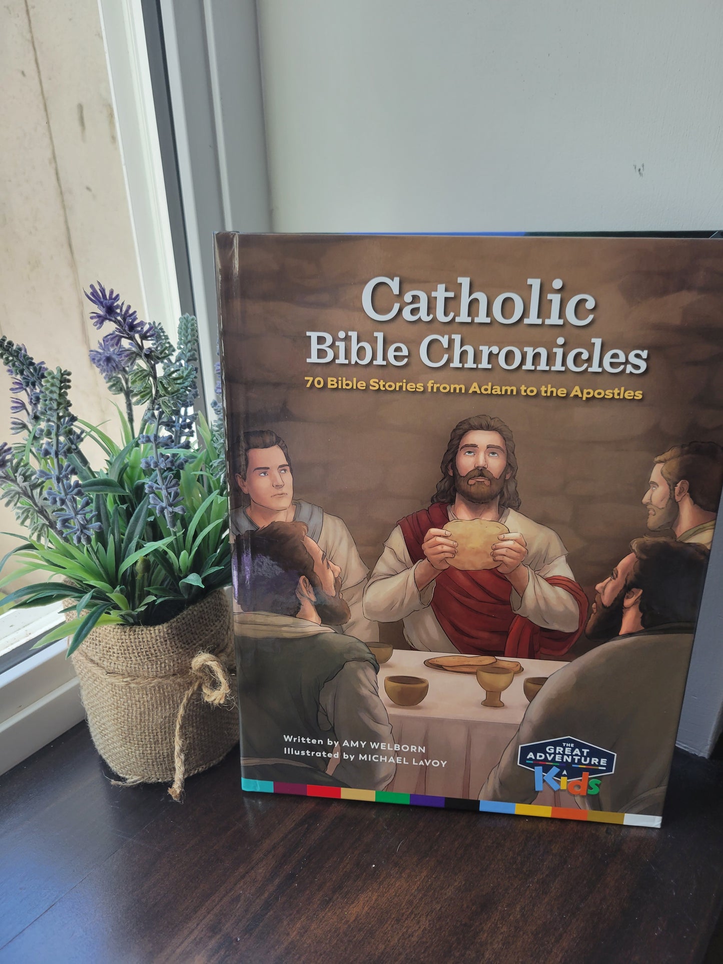 Catholic Bible Chronicles (agrees 7-12)