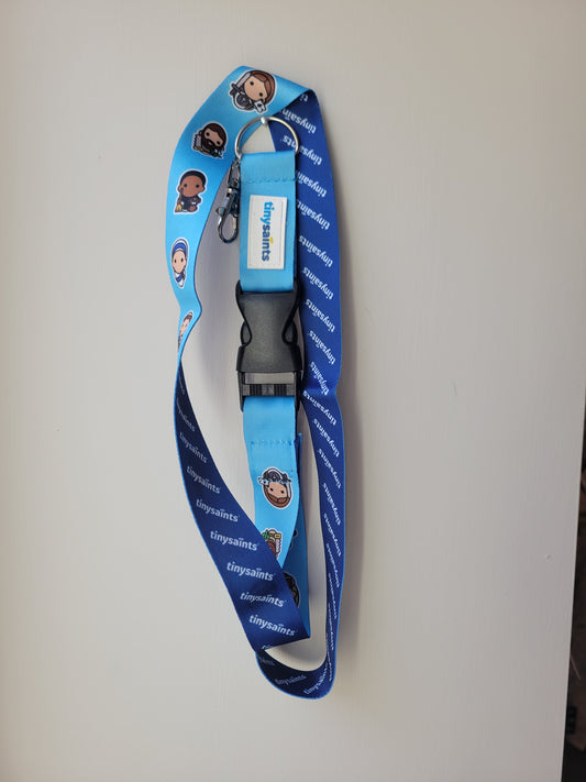 Tiny Saints Lanyard
