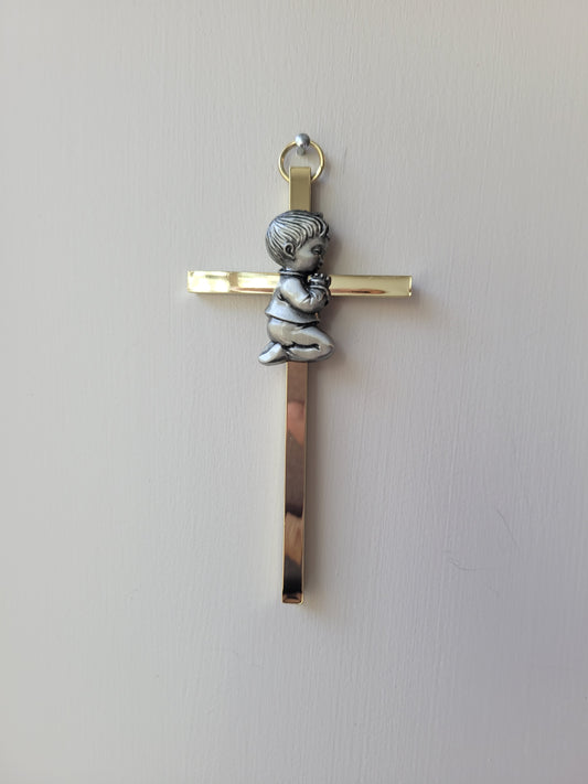 Brass Boy Cross