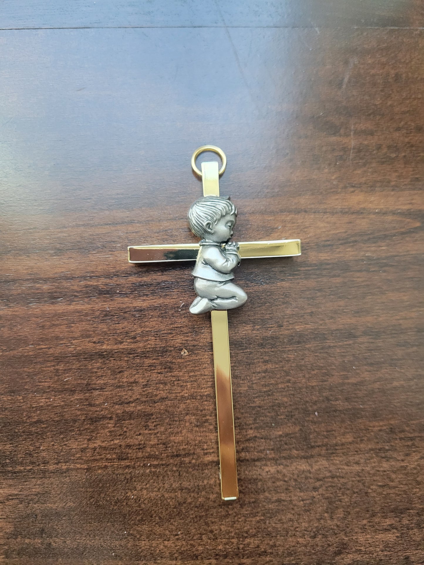 Brass Boy Cross