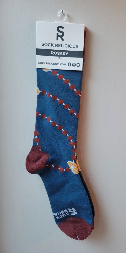Rosary Socks