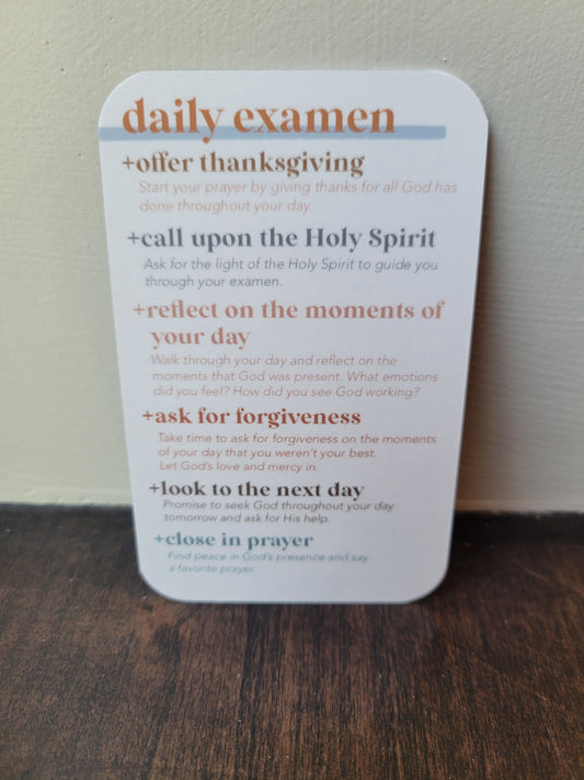 Daily Examen