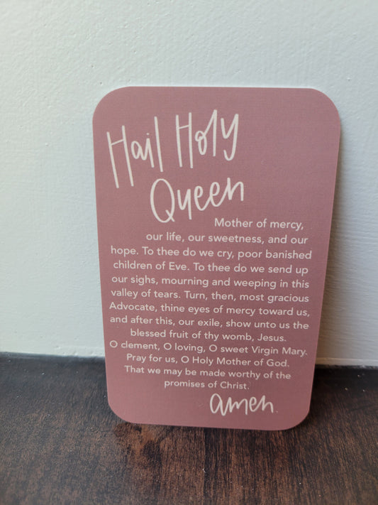 Hail Holy Queen