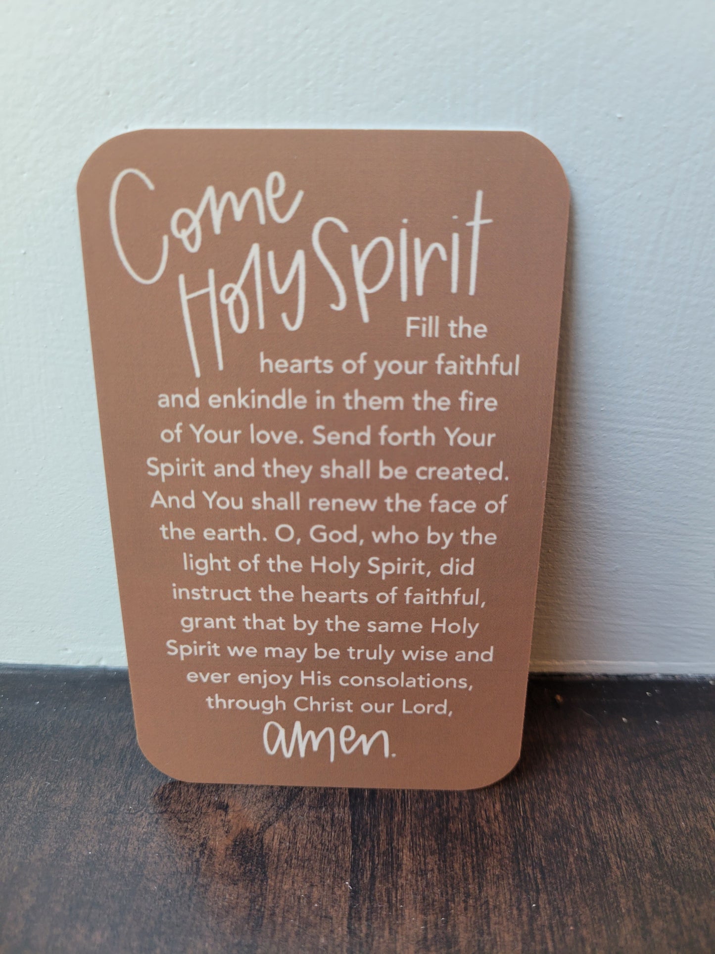 Come a Holy Spirit