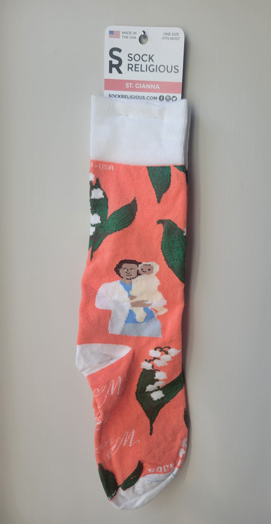 St. Gianna Molla Socks