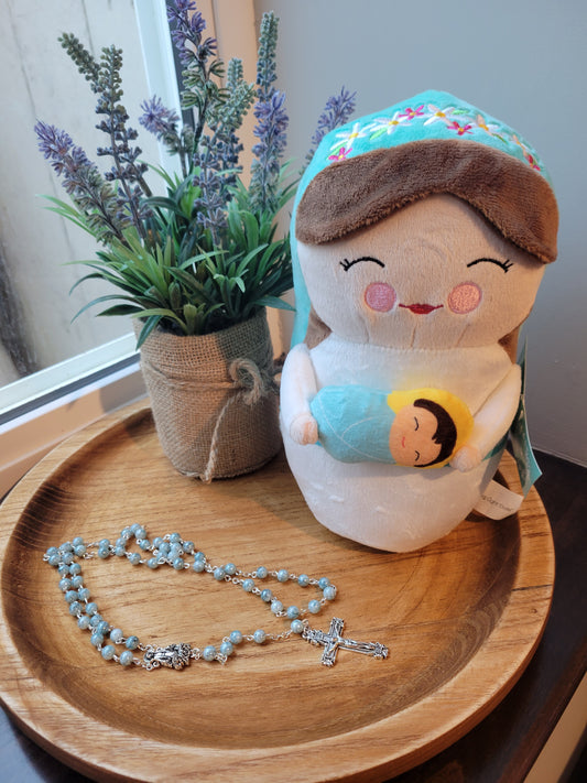 Blessed Mother Mary Plush