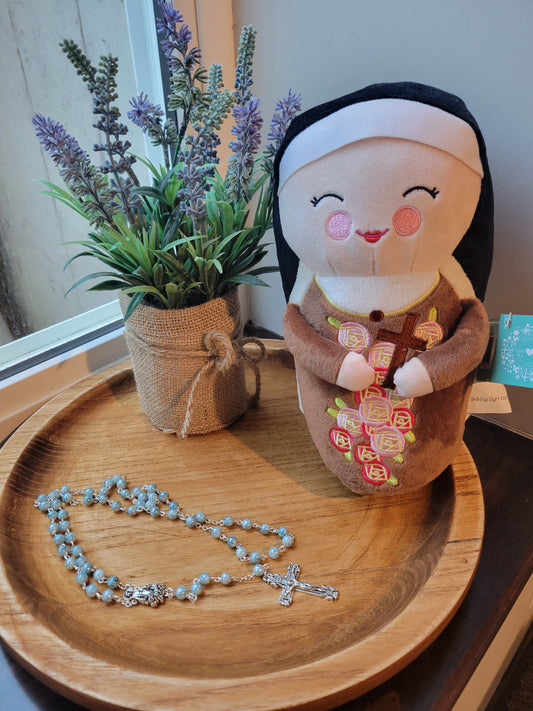 St. Therese of Lisieux Plush