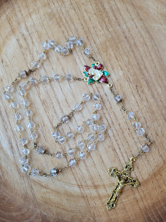 Poinsettia Rosary