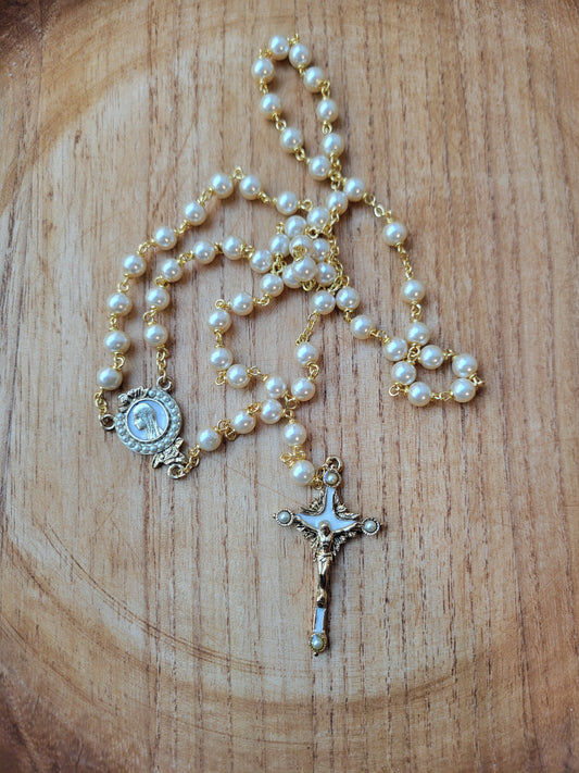 Pearls of Mary Rosary