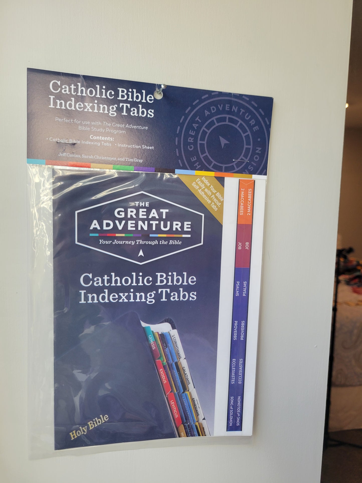 Great Adventure Bible Tabs