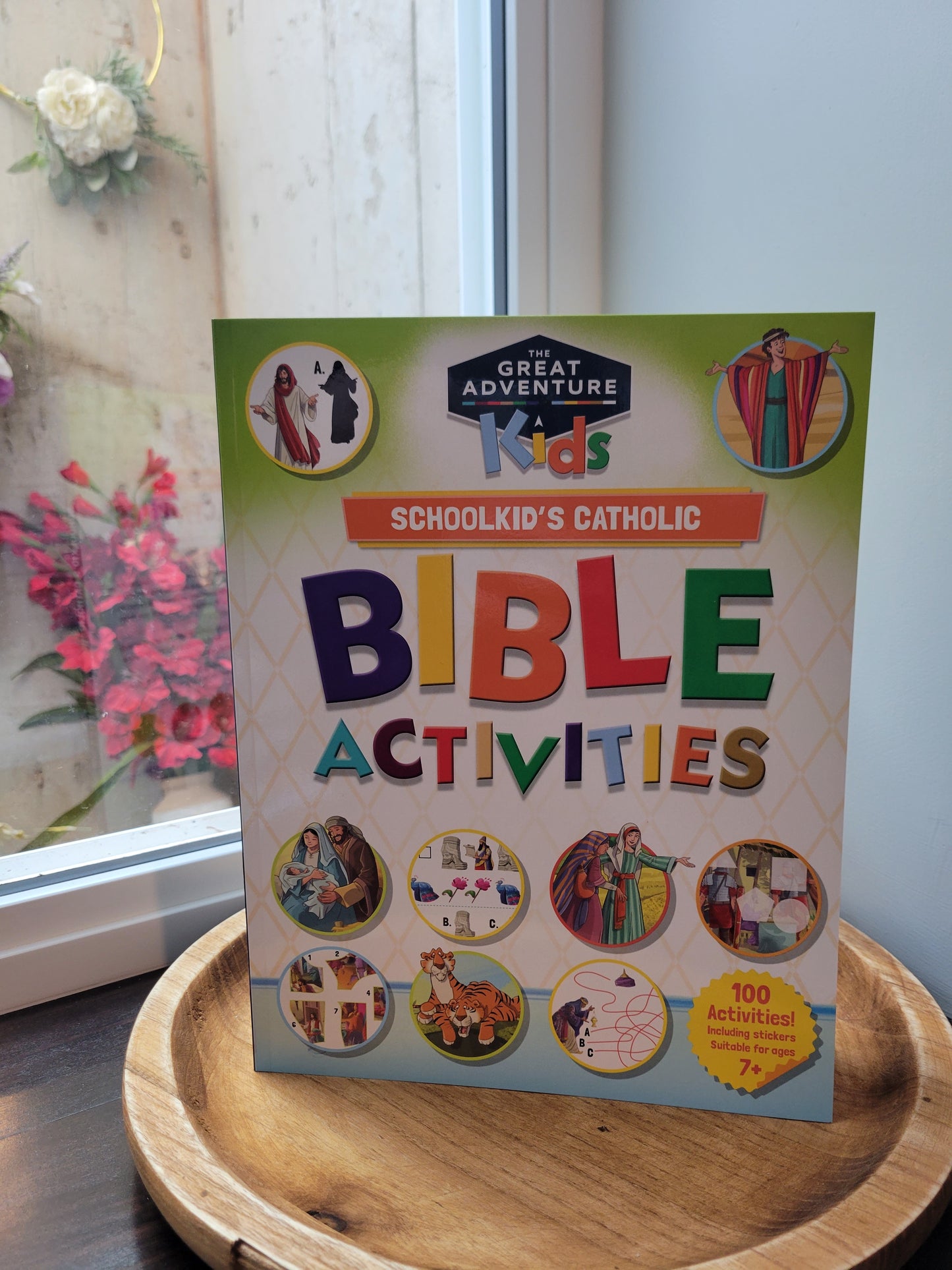 Schoolkid's Catholic Bible Activities, ages 7-11
