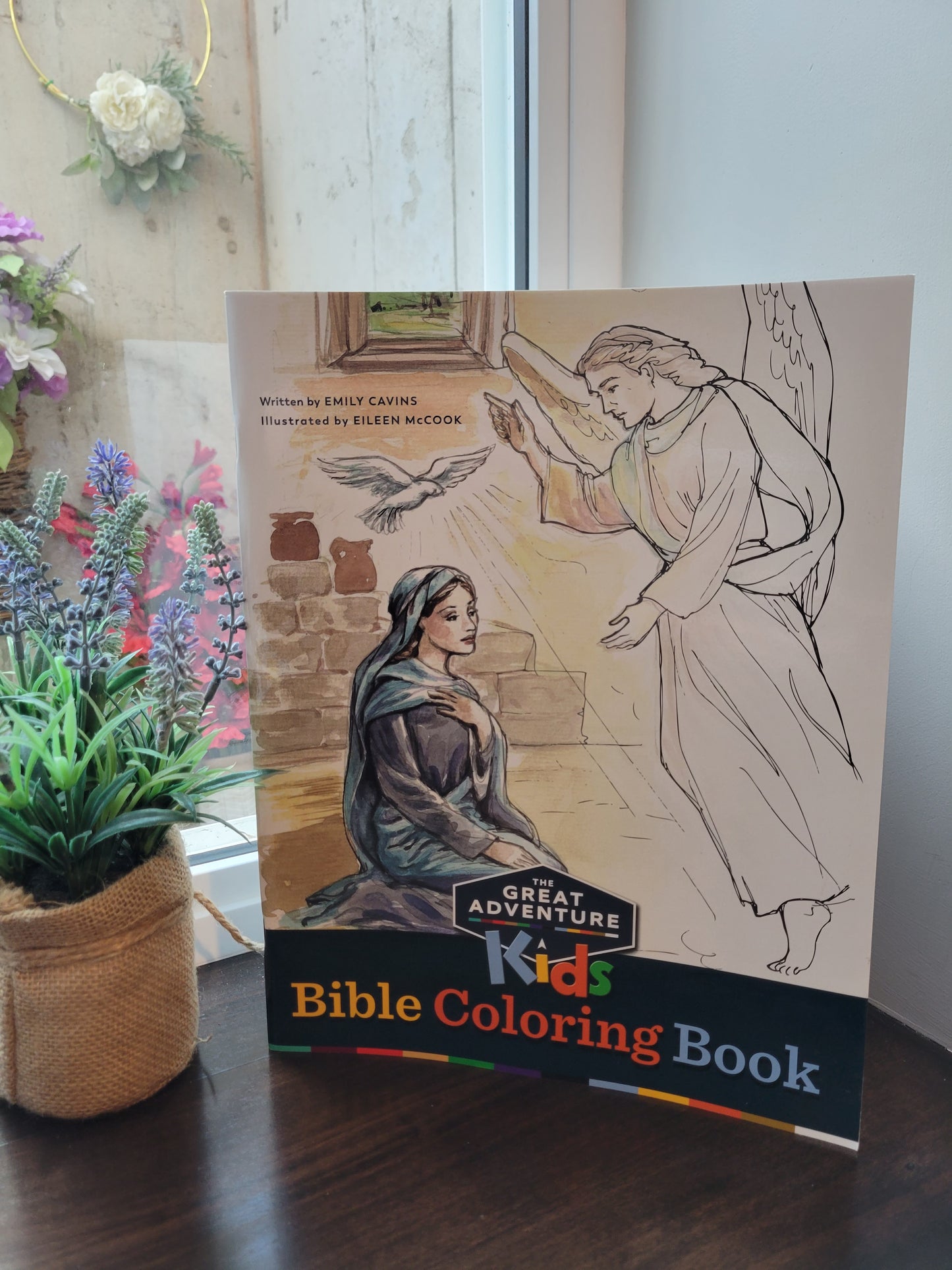 Great Adventure Kids: Bible Coloring Book