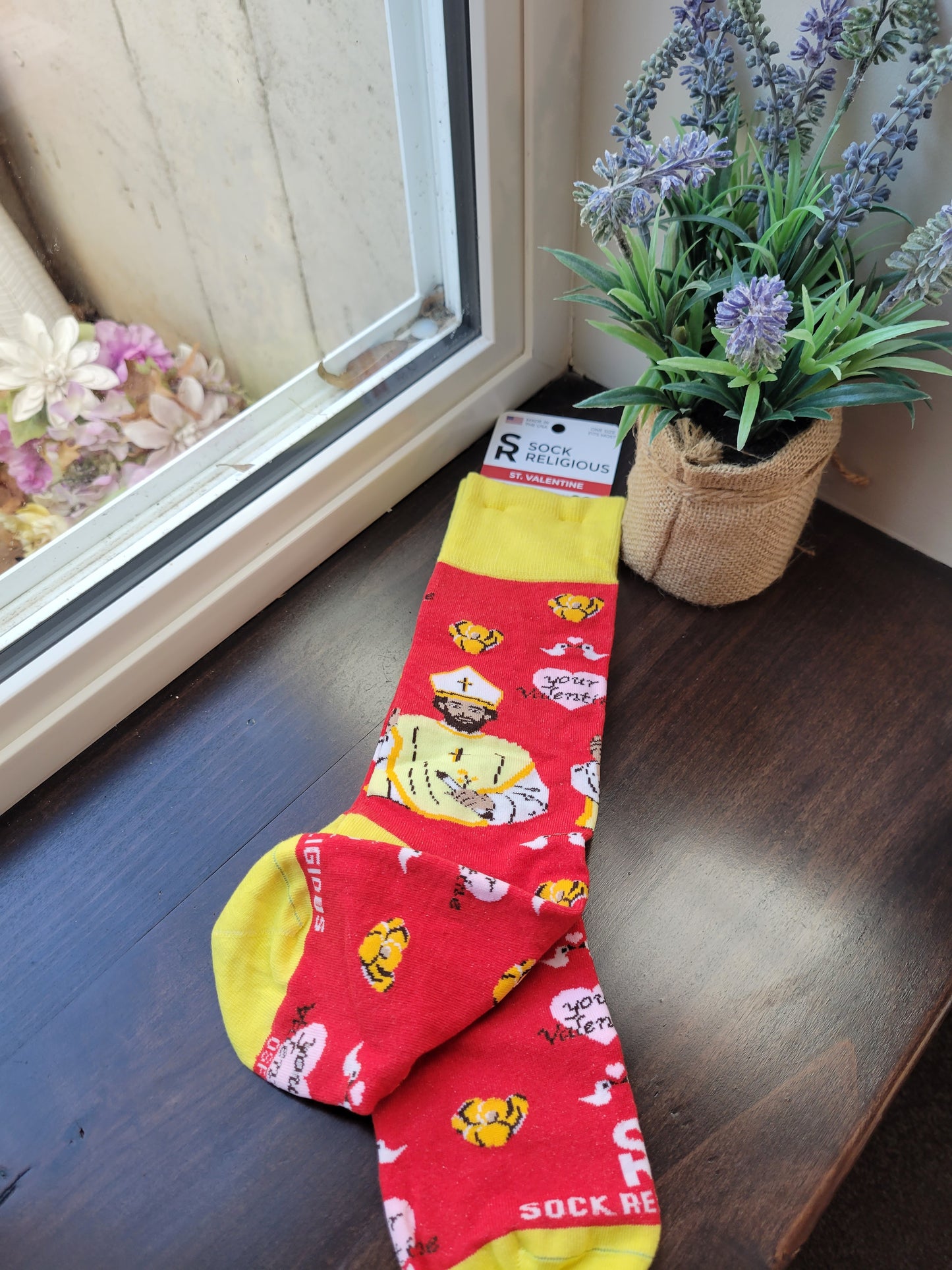 St. Valentine Socks