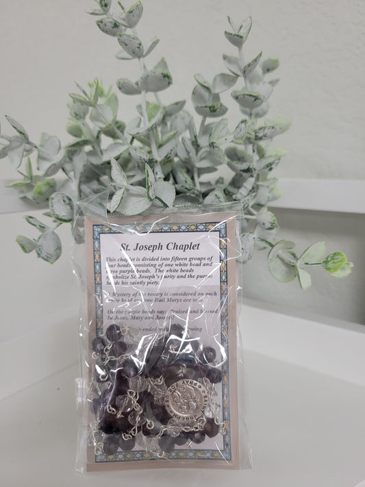 St Joseph Chaplet