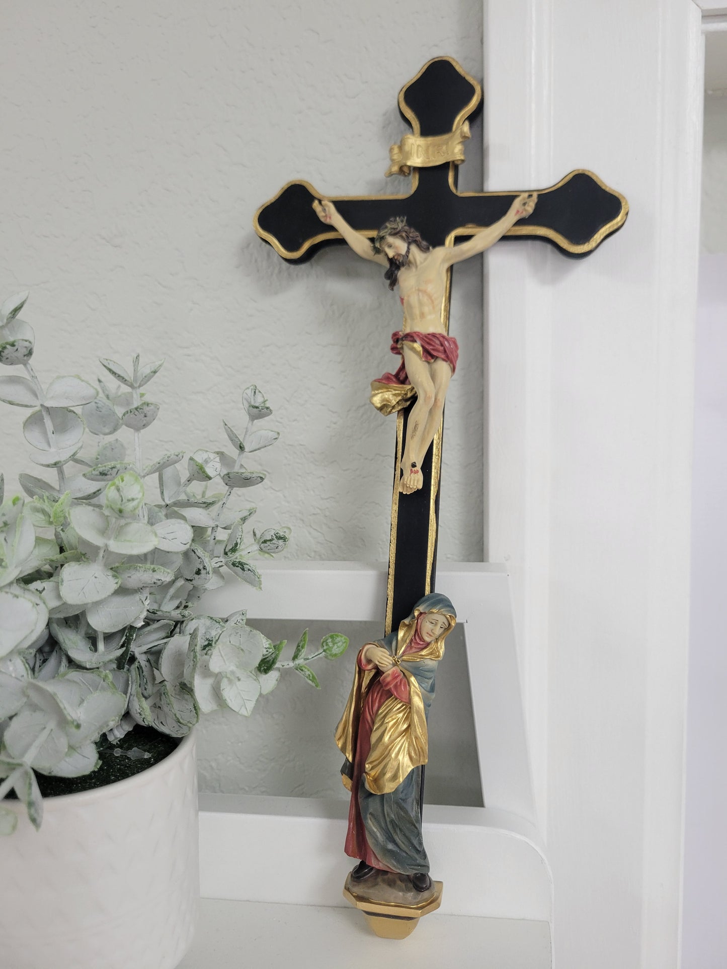 Sorrowful Mother Crucifix