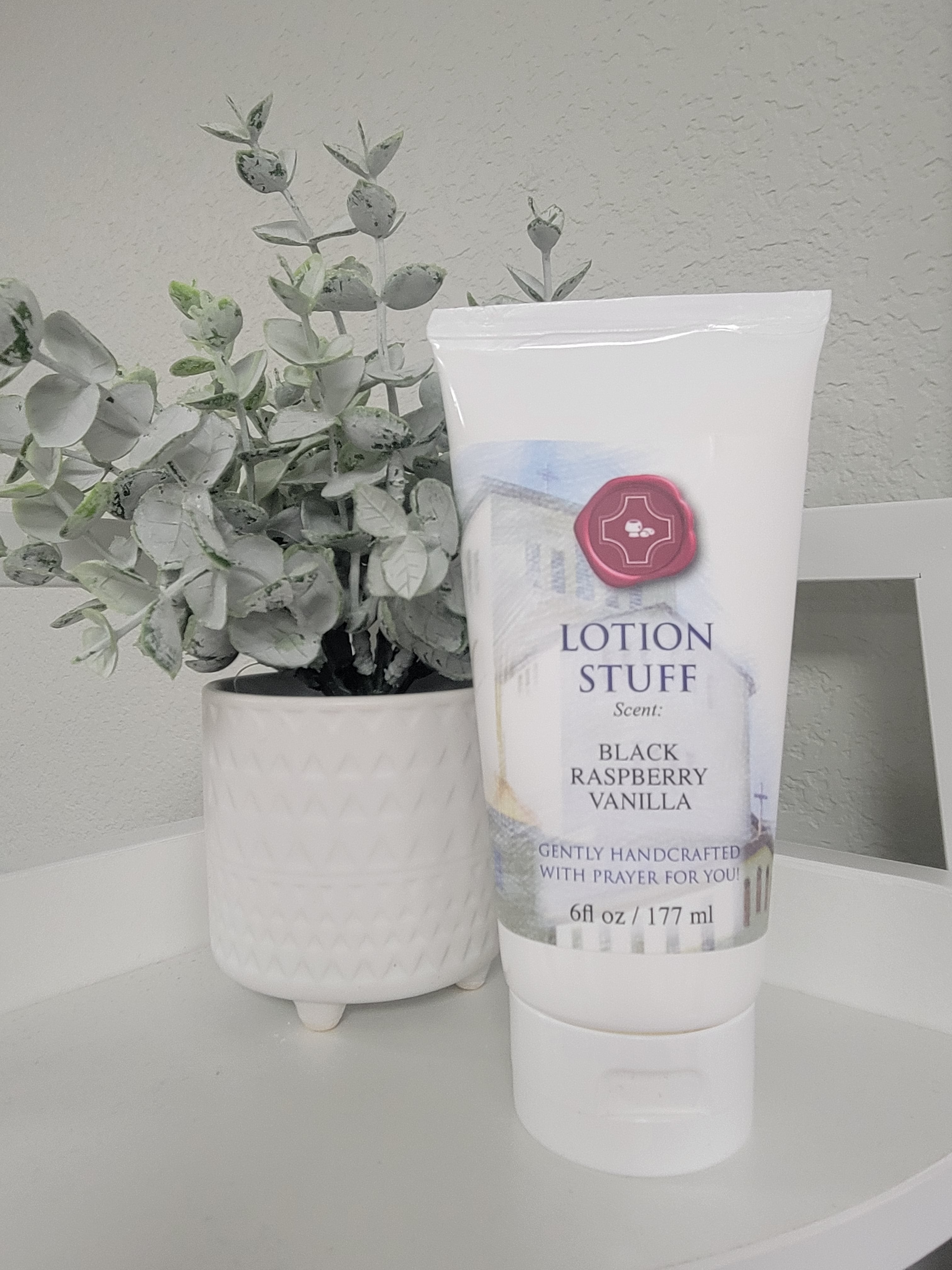 Black Raspberry Vanilla Lotion Stuff – Joyful Mysteries