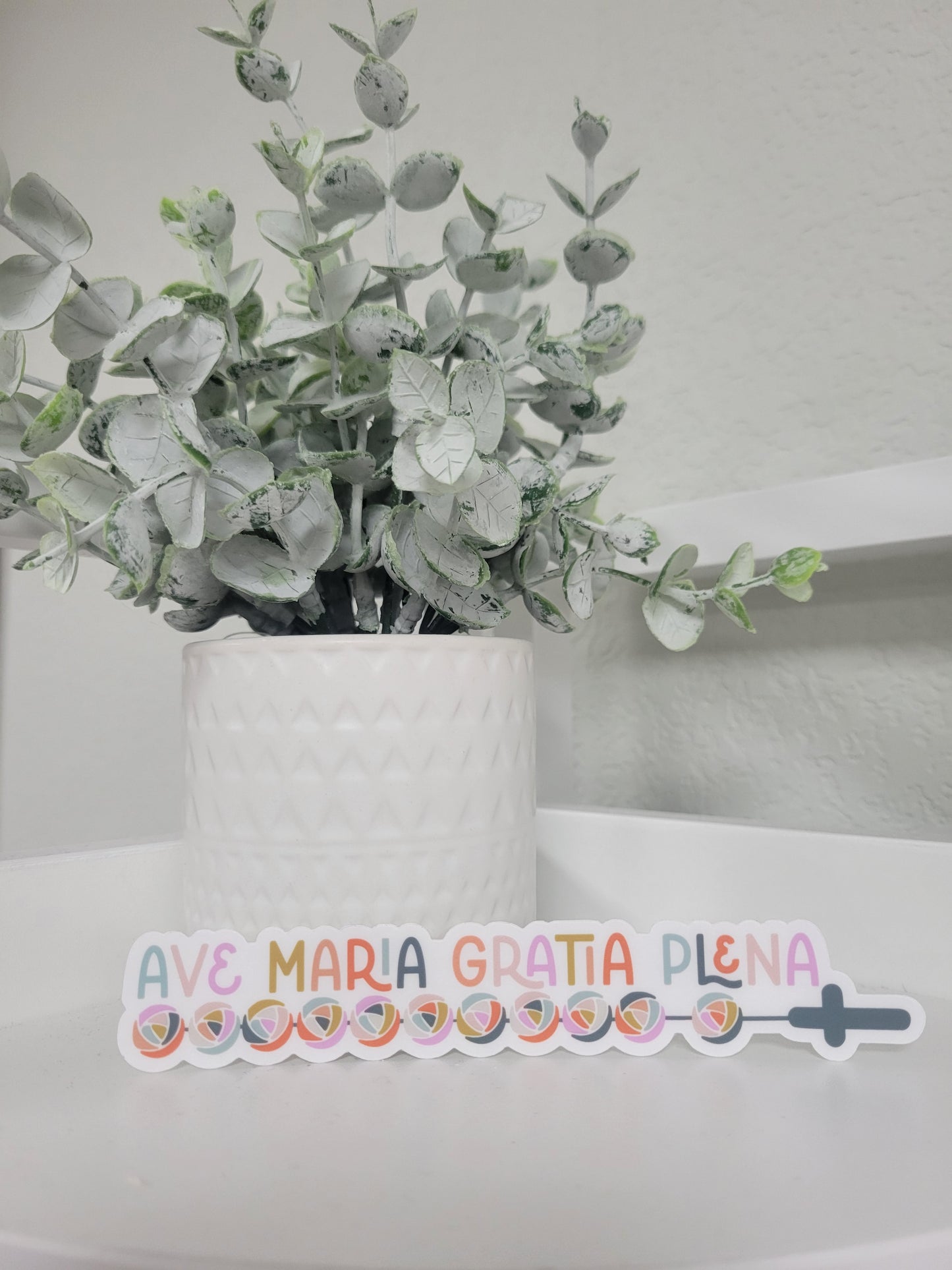 Ave Maria Sticker