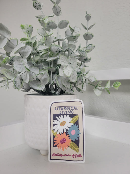 Liturgical Living Sticker