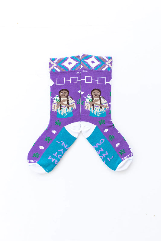 St. Kateri Tekakwitha Socks