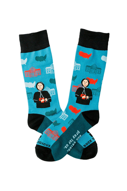 St. Elizabeth Ann Seton Socks