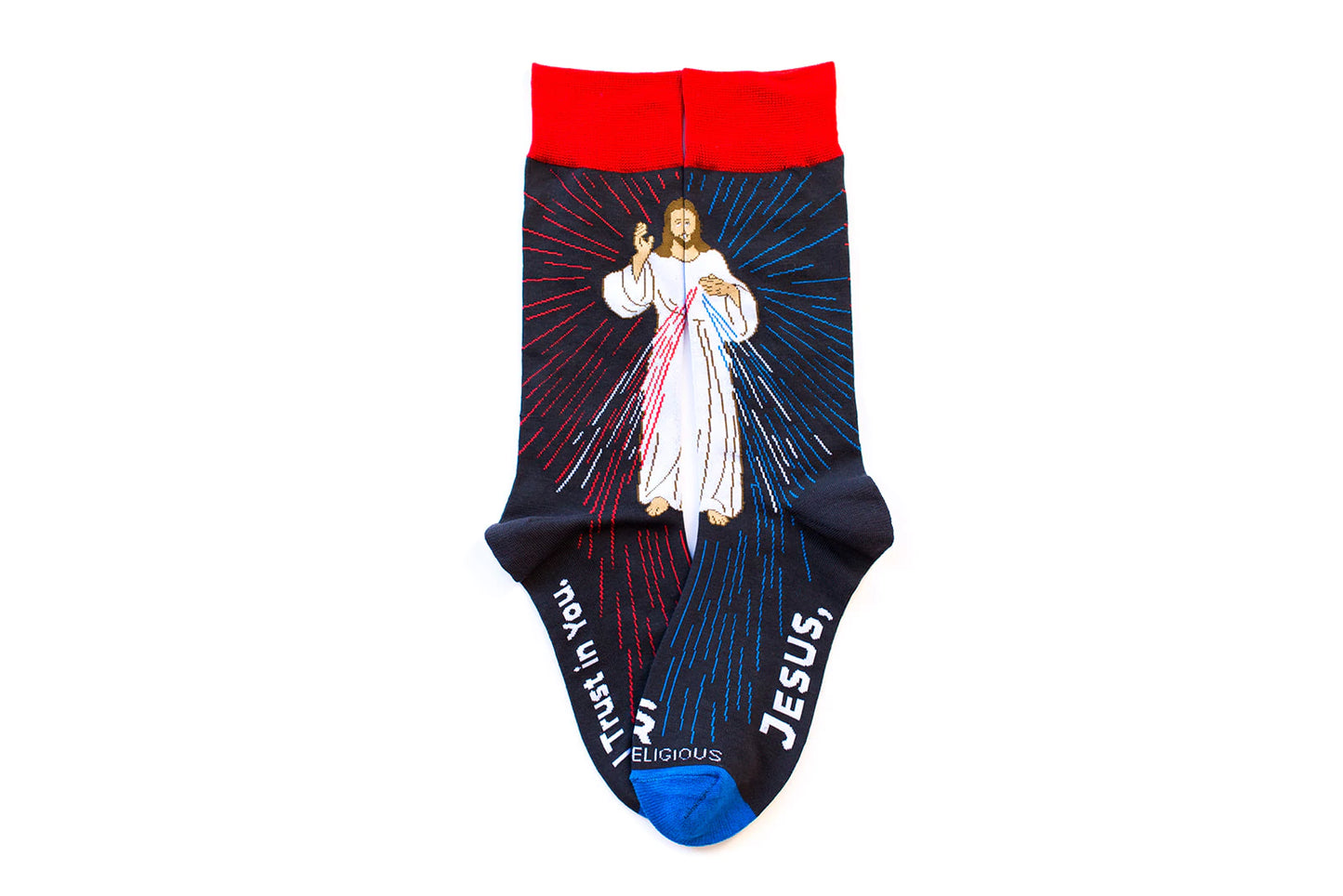 Divine Mercy Socks